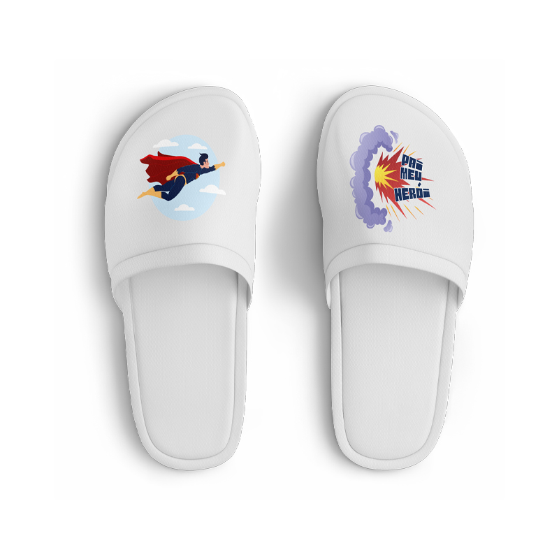PAIS---Pantufas-7-x-7-Frente-colorida-(4x0)-Pantufa-Branca-M