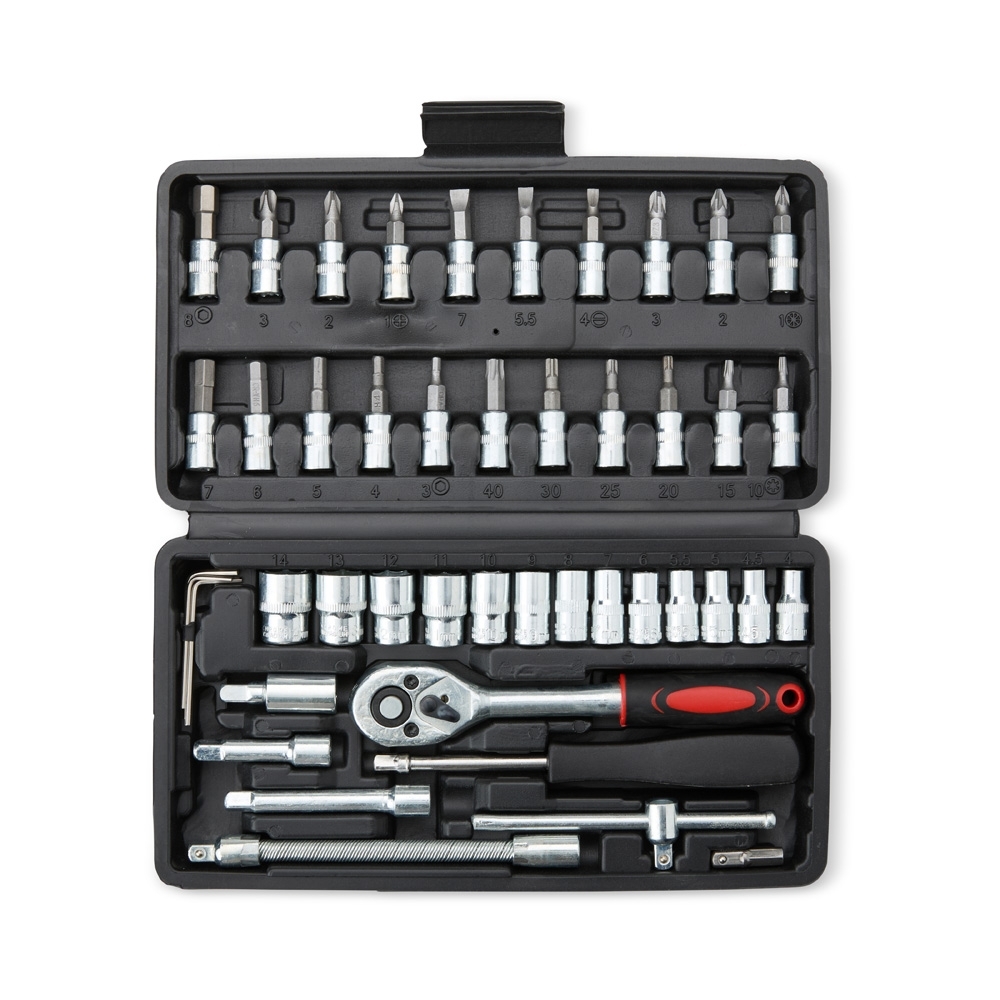KIT FERRAMENTA 45 PEÇAS